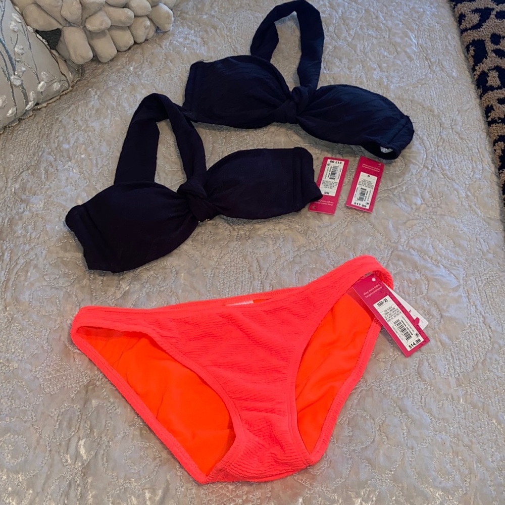 Xhilaration 2piece hipster swim suit